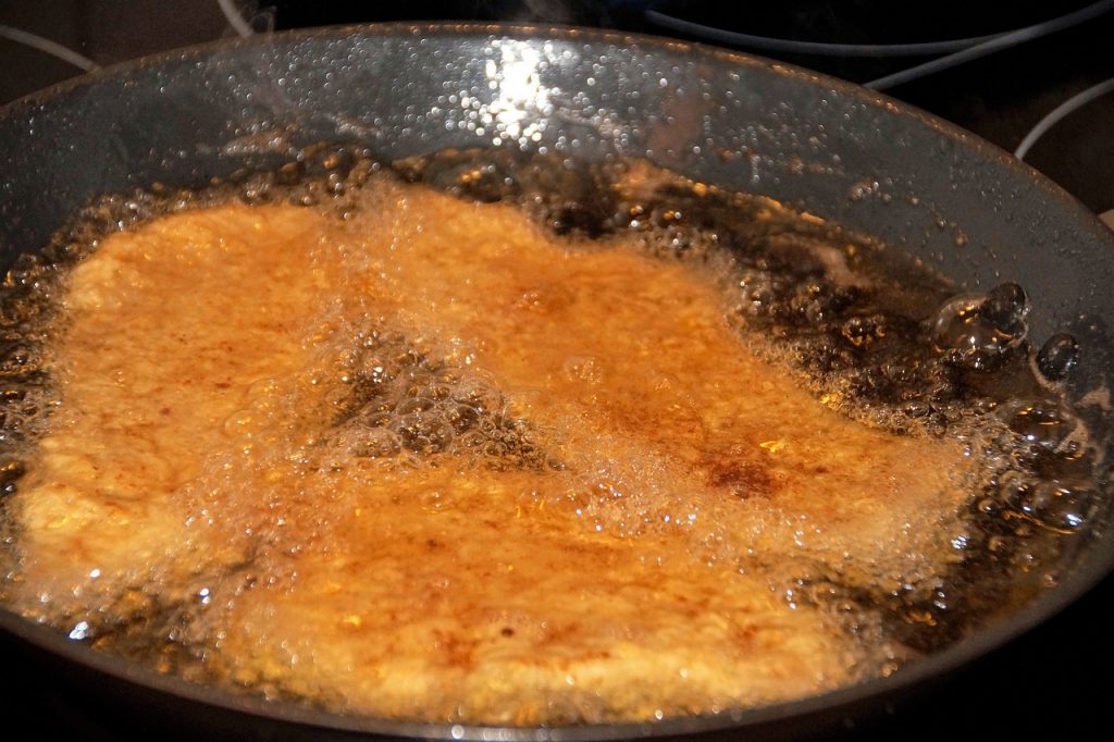 faça sabão em pó com óleo usado