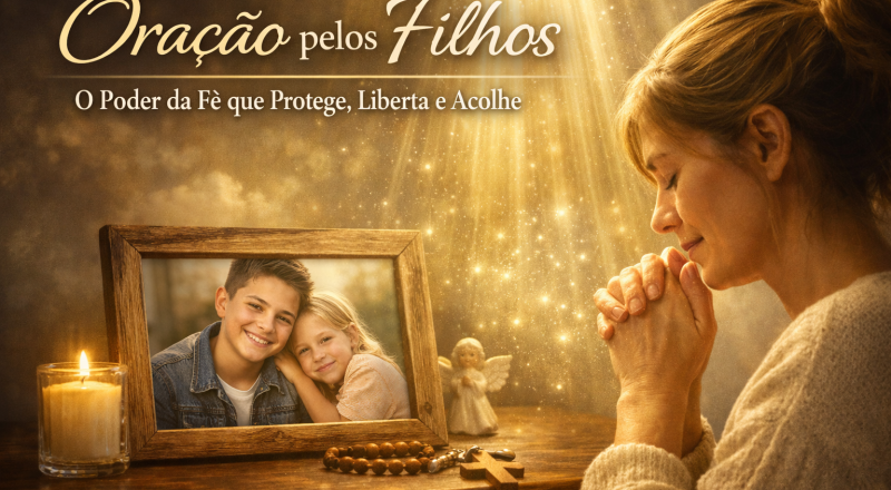Oração pelos Filhos: O Poder da Fé que Protege, Liberta e Acolhe