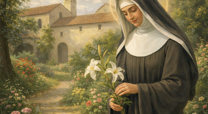 Oração de Santa Rita de Cássia santa das causas impossíveis